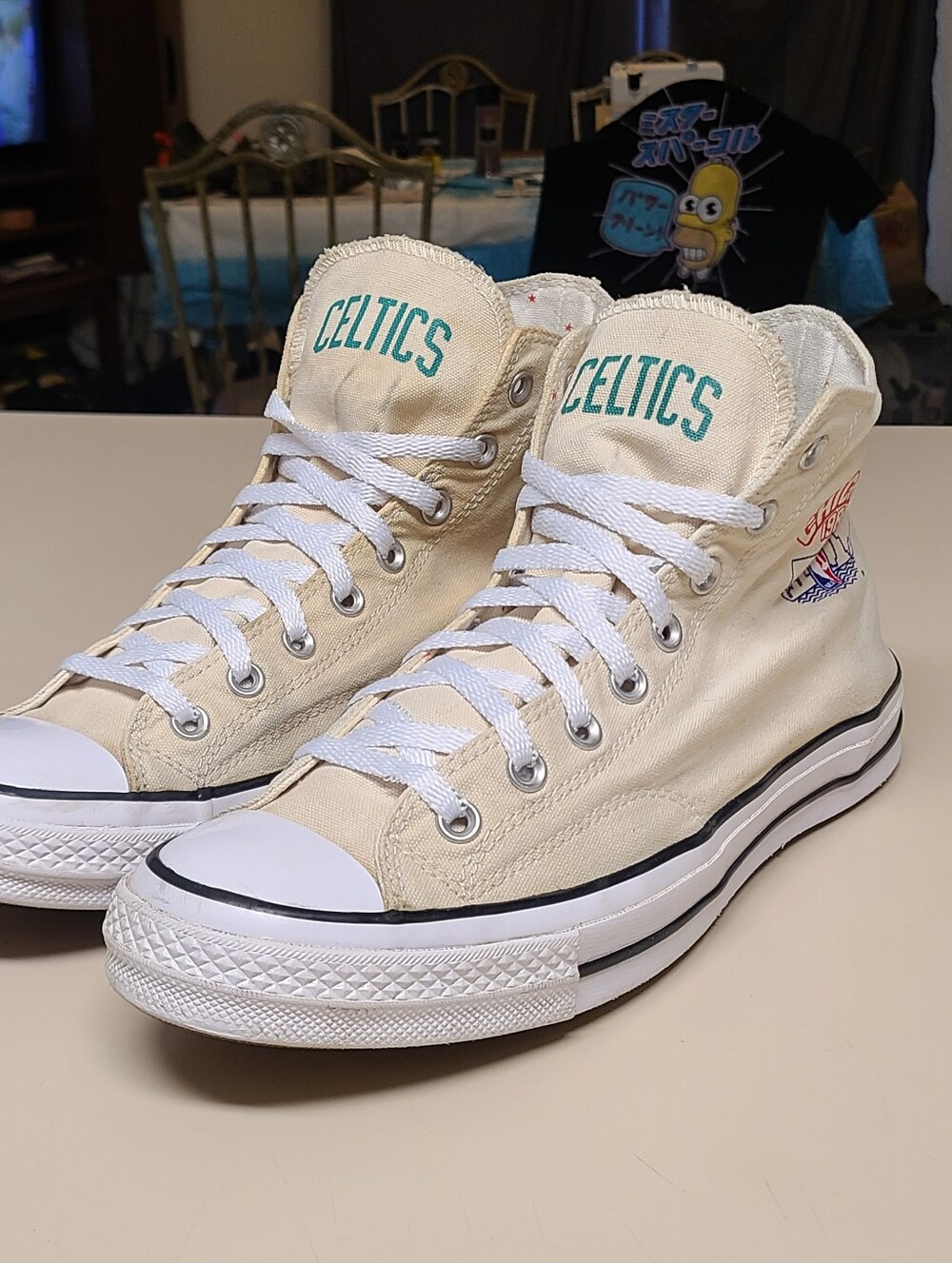 Converse X NBA CTAS Chuck 70 Chicago Allstar Game hi top sneakers size 11